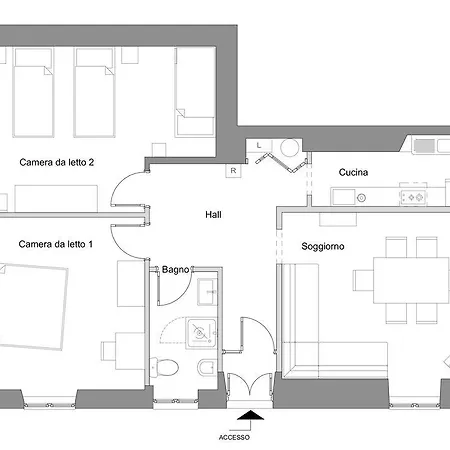 Piccolo Borgo Apartment *