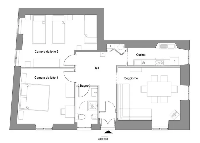 Piccolo Borgo Apartamento *